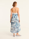 BON APPETIT wrap skirt