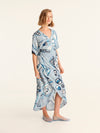 BON APPETIT wrap skirt