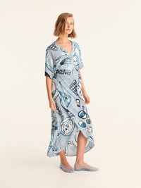 BON APPETIT wrap skirt