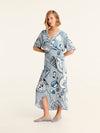 BON APPETIT wrap skirt