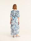 BON APPETIT wrap skirt