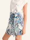 BON APPETIT mini wrap skirt