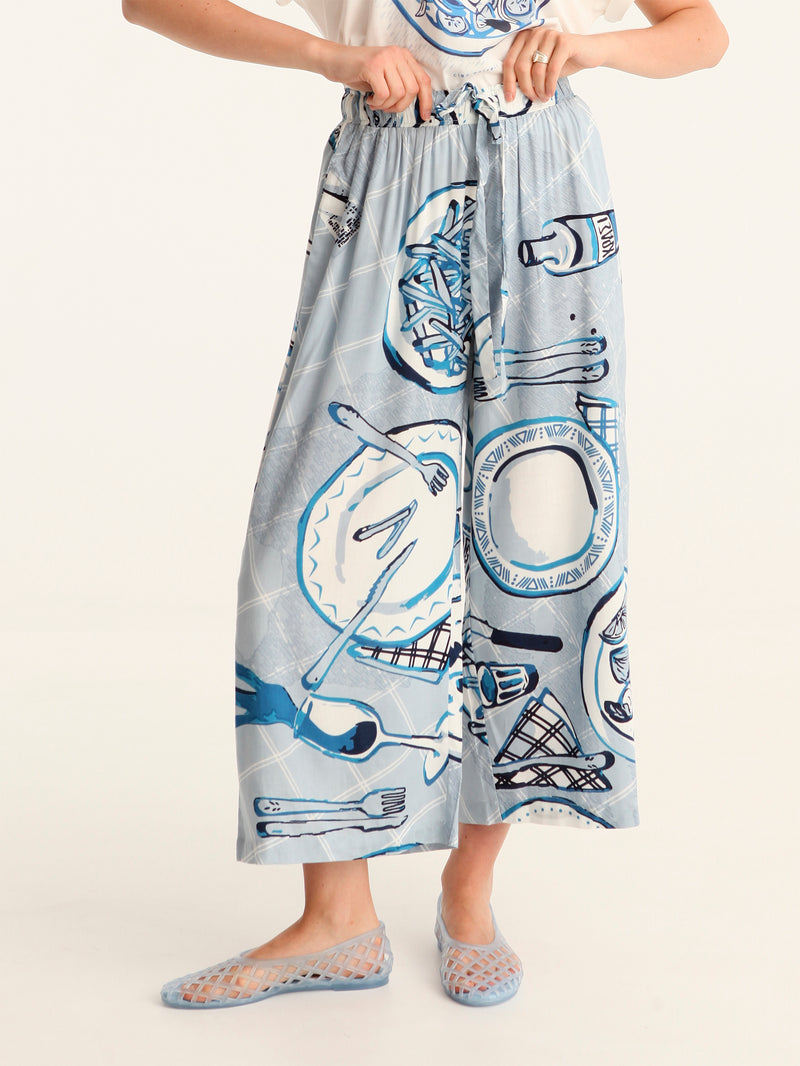 BON APPETIT loose leg pants