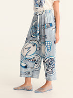 BON APPETIT loose leg pants