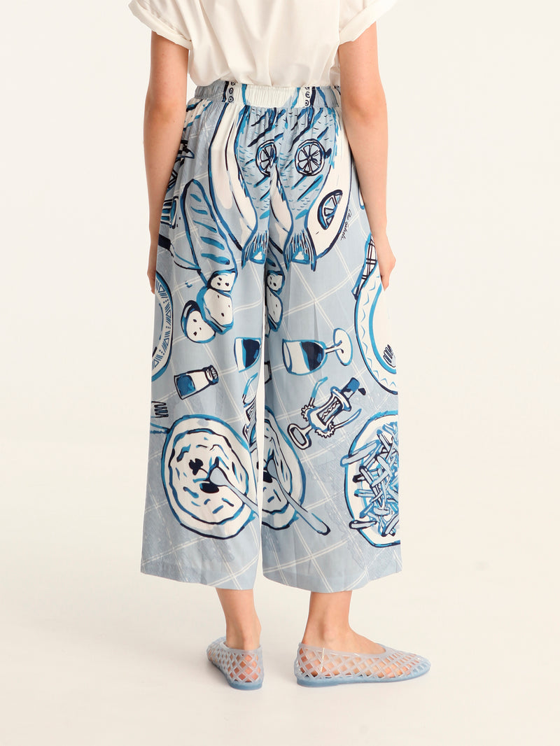 BON APPETIT loose leg pants