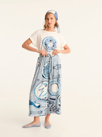 BON APPETIT loose leg pants