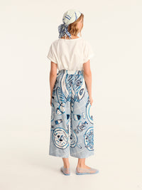 BON APPETIT loose leg pants