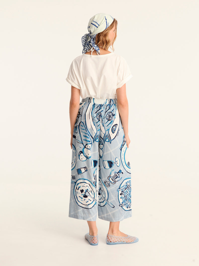 BON APPETIT loose leg pants