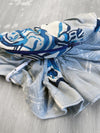 BON APPETIT wallet scrunchie