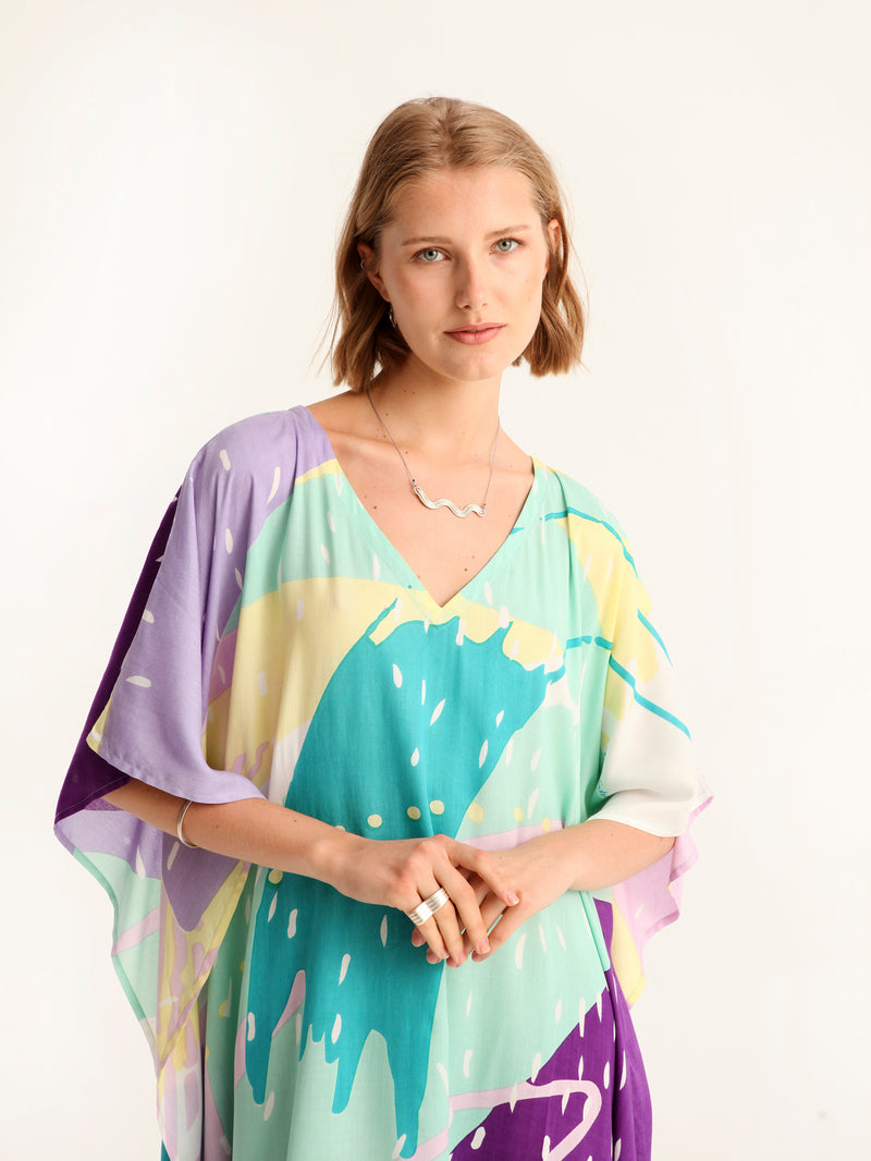 SPRITE maxi square caftan