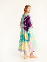 SPRITE maxi square caftan