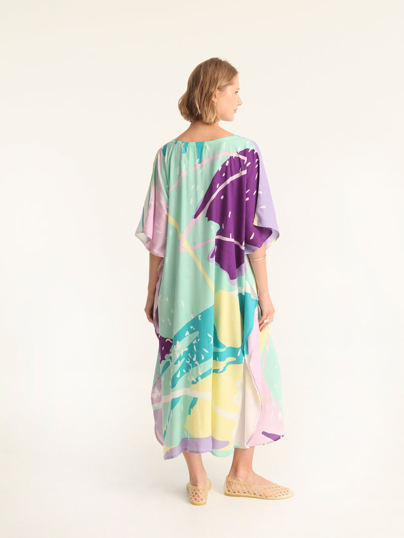 SPRITE maxi square caftan