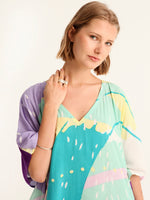 SPRITE maxi square caftan
