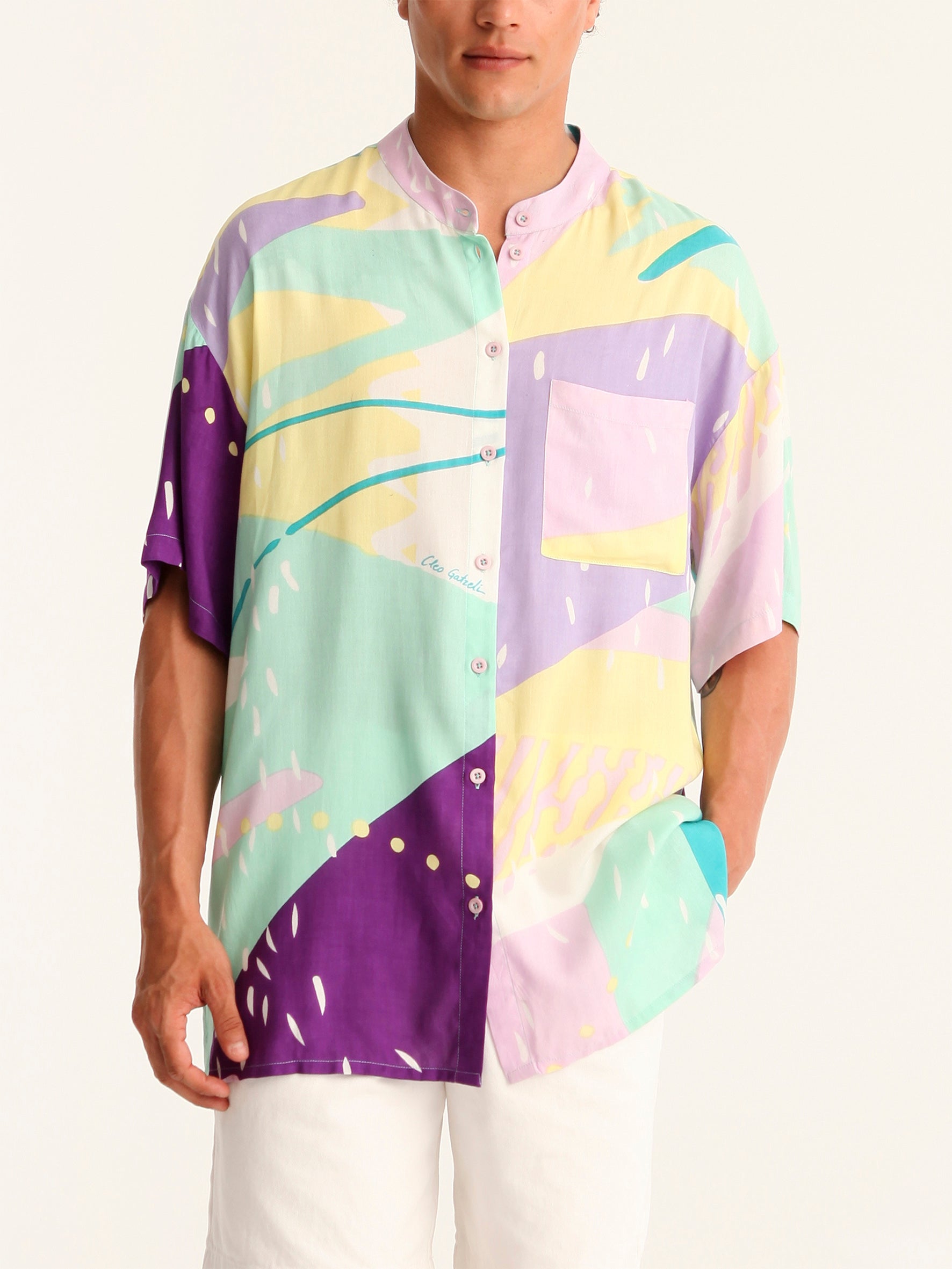 SPRITE mao men shirt