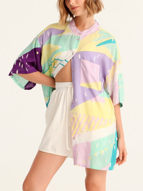 SPRITE mao men shirt