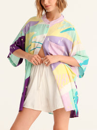 SPRITE mao men shirt