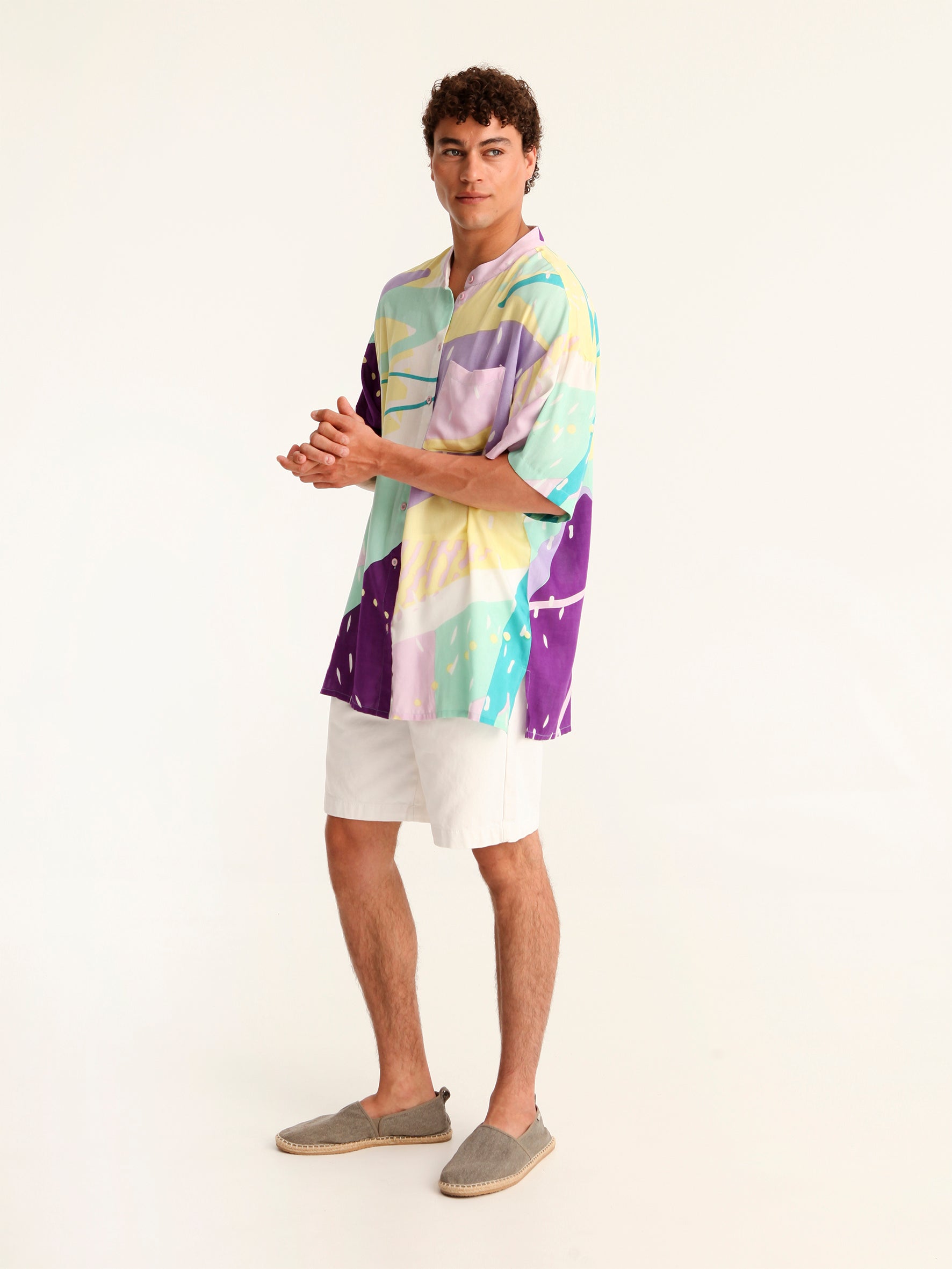 SPRITE mao men shirt