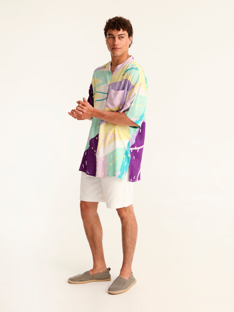 SPRITE mao men shirt