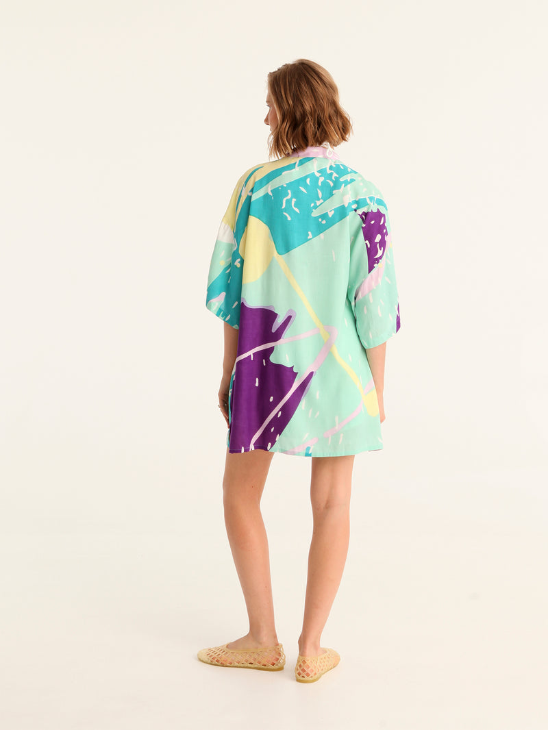 SPRITE mao men shirt