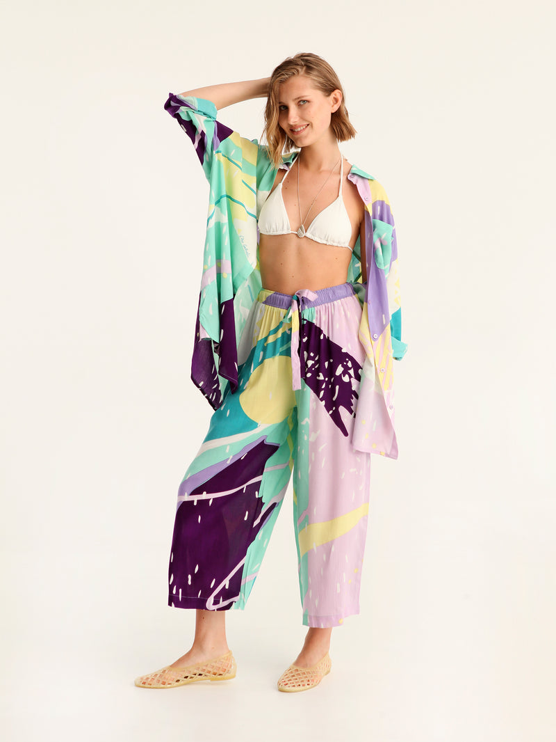SPRITE loose shirt