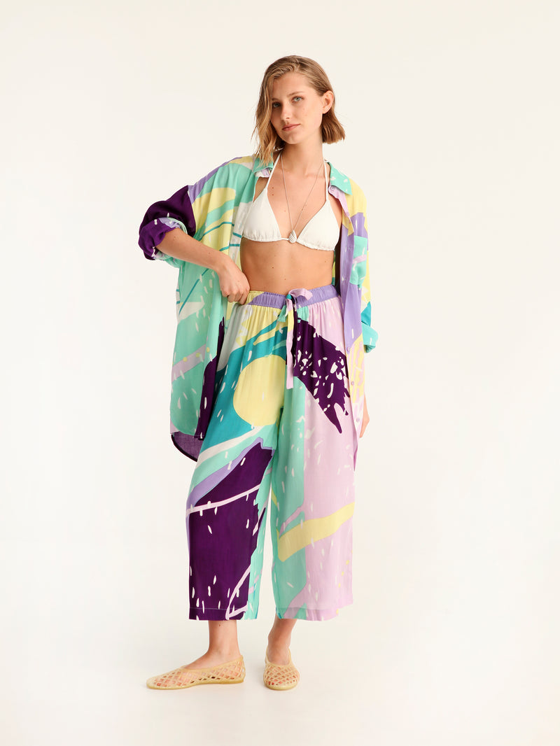 SPRITE loose shirt