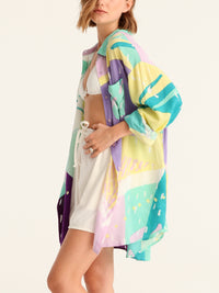 SPRITE loose shirt