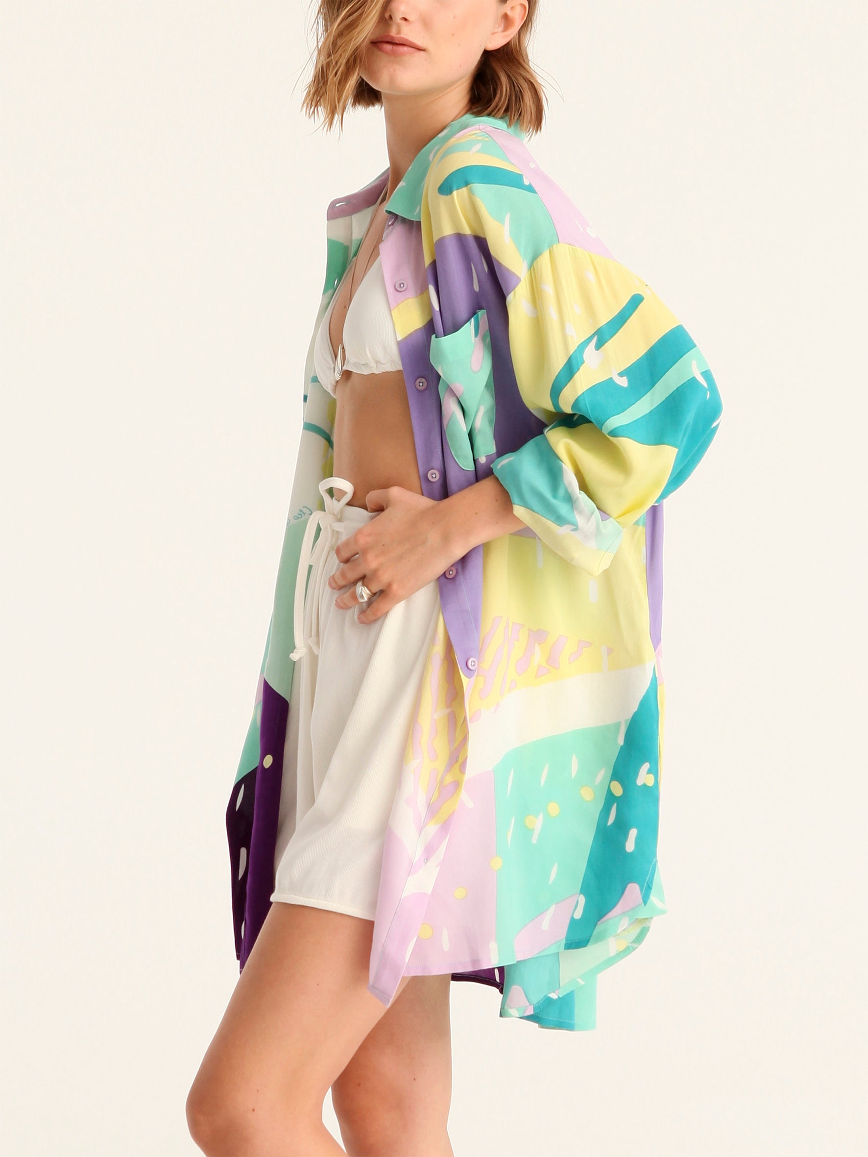 SPRITE loose shirt