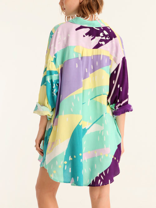 SPRITE loose shirt