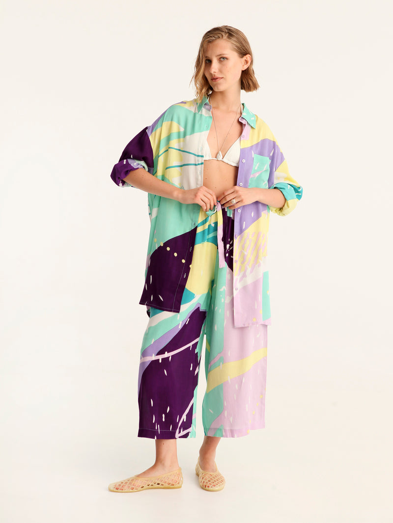 SPRITE loose shirt