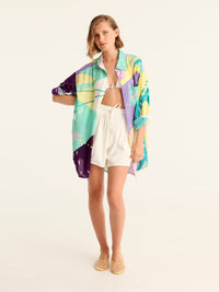 SPRITE loose shirt