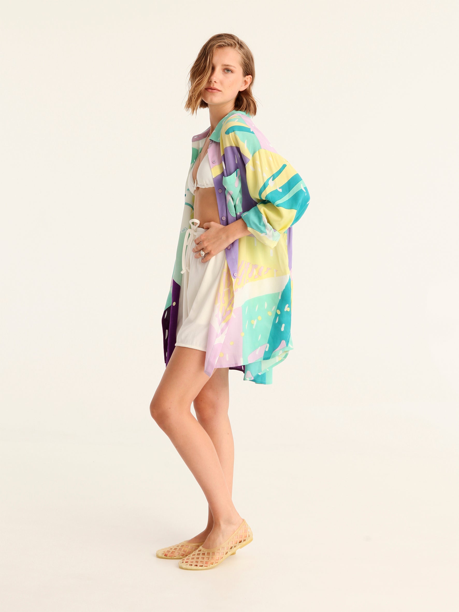SPRITE loose shirt