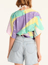 SPRITE wrap kimono top