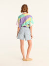 SPRITE wrap kimono top