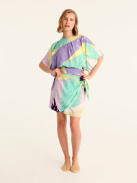 SPRITE wrap kimono top