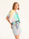 SPRITE wrap kimono top