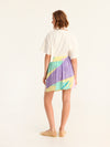 SPRITE mini wrap skirt