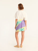 SPRITE mini wrap skirt
