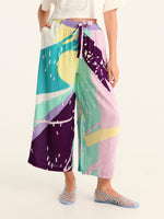 SPRITE loose leg pants