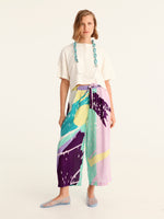 SPRITE loose leg pants