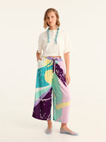 SPRITE loose leg pants