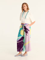 SPRITE loose leg pants