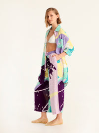 SPRITE loose leg pants