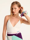 SPRITE wallet scrunchie