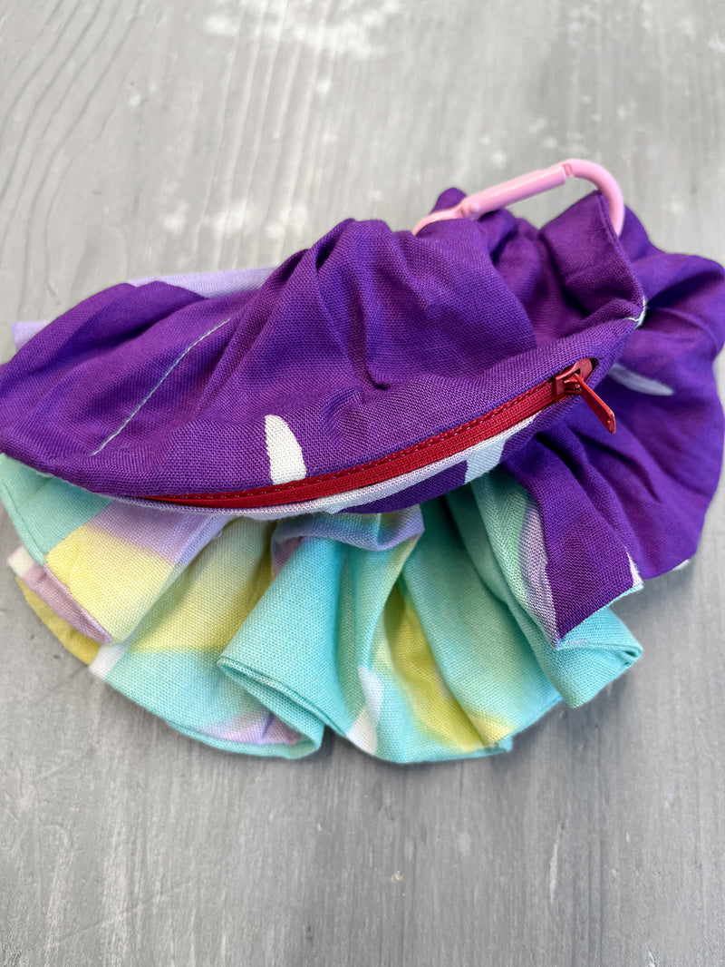 SPRITE wallet scrunchie
