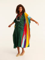 MESSINA maxi square caftan