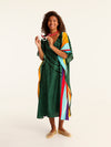 MESSINA maxi square caftan