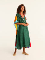 MESSINA maxi square caftan