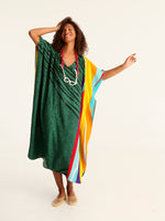 MESSINA maxi square caftan