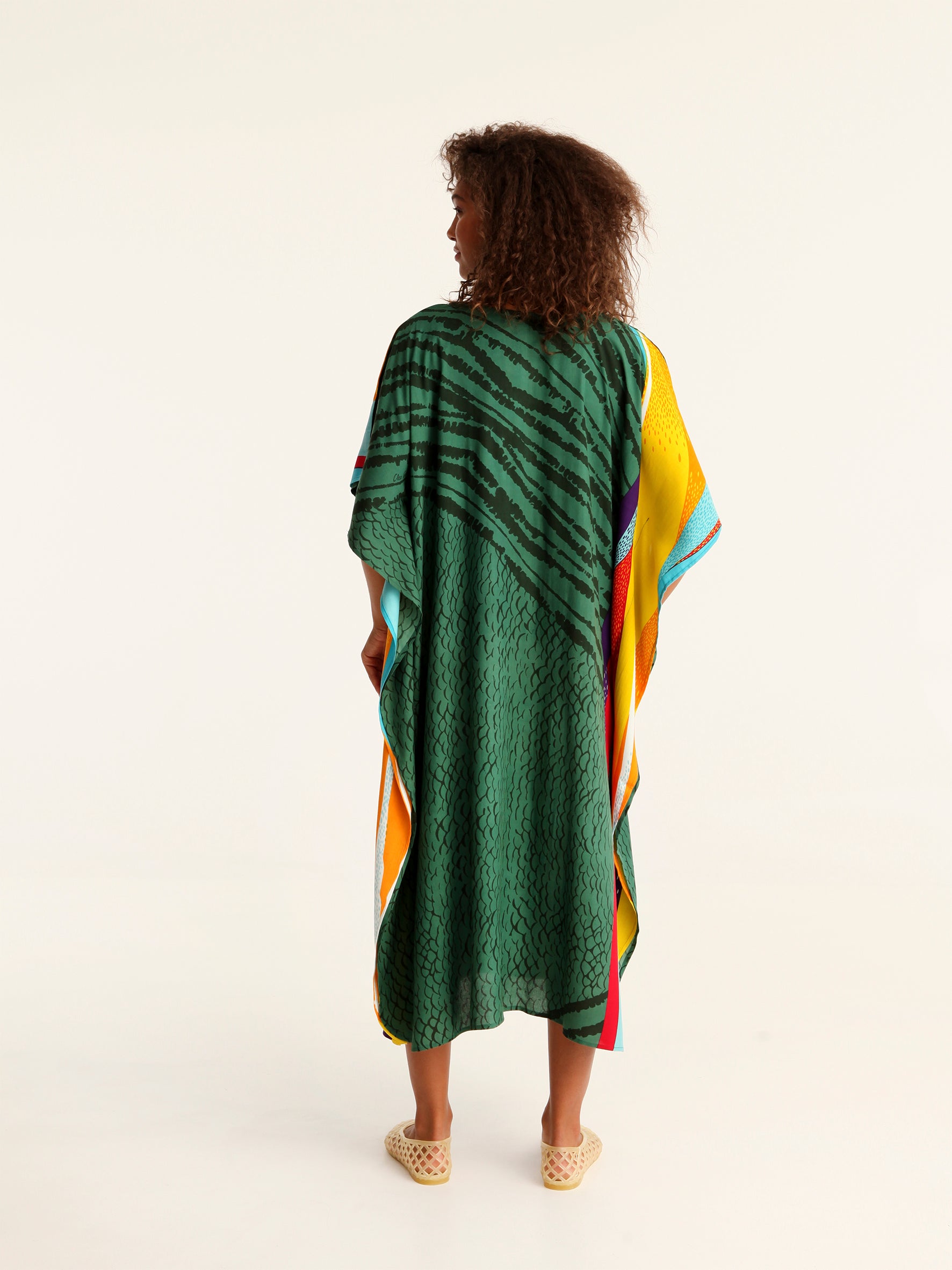 MESSINA maxi square caftan