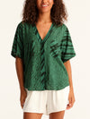 MESSINA cropped shirt